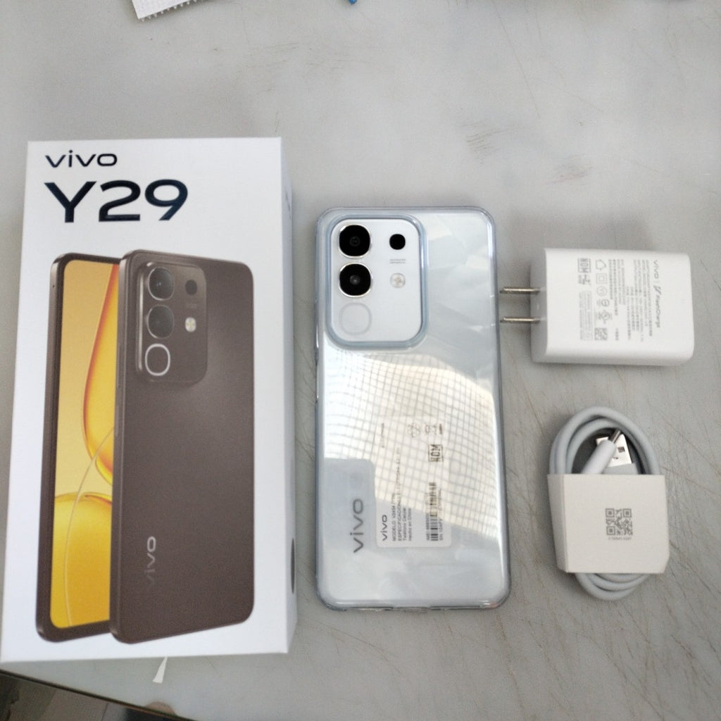 CELULAR VIVO Y29 V2434 (2025) 256 GB 8 GB RAM (SEMINUEVO)