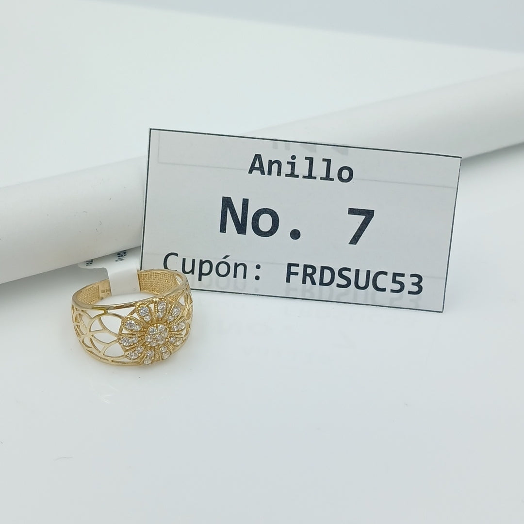 ANILLOS DAMA ORO 14K 2.5 (NUEVO)