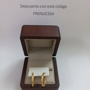 ARRACADAS ORO 14K 2.1 (NUEVO)