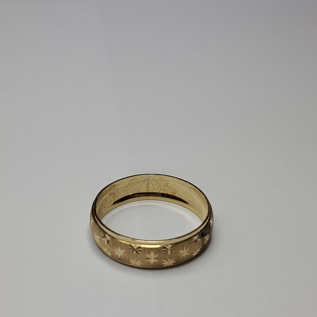 ARGOLLA ORO, RODIADO 10 K 2.1 GRMS (SEMINUEVO)