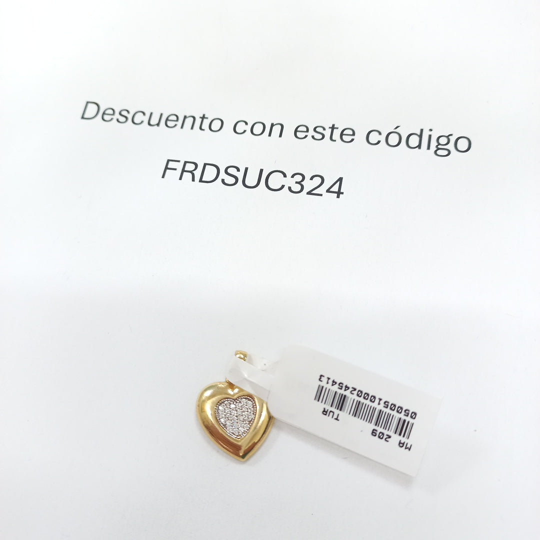 DIJES ORO 14K 2.4 (NUEVO)