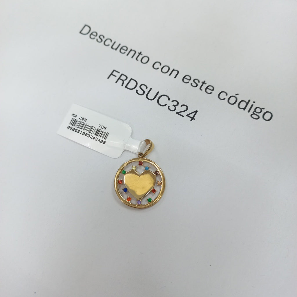 DIJES ORO 14K 2 (NUEVO)