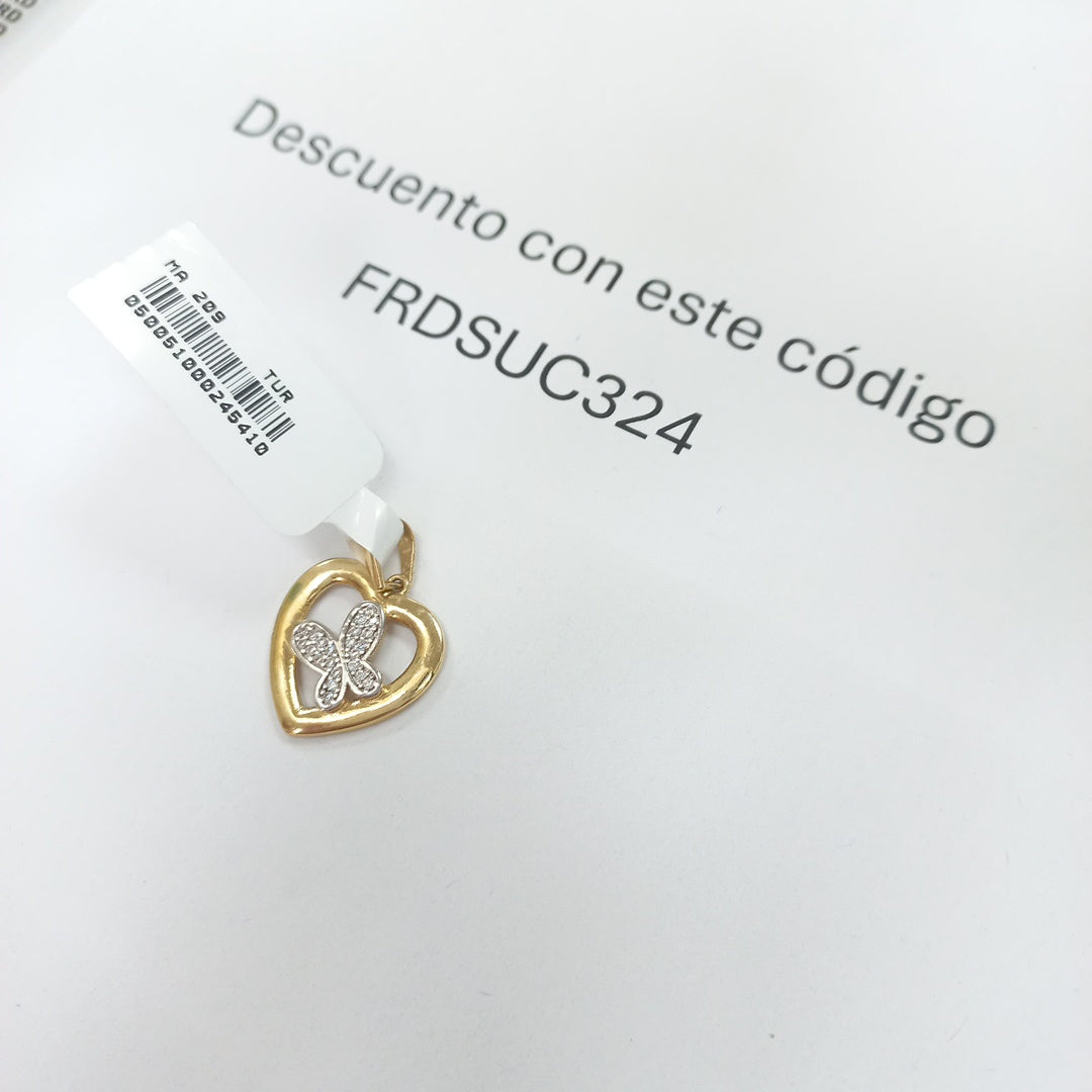 DIJES ORO 14K 2.3 (NUEVO)