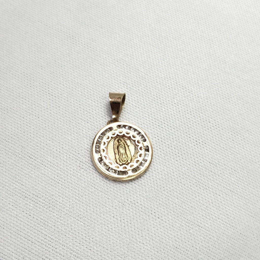 MEDALLA RELIGIOSA ORO 14 K 0.9 GRMS (SEMINUEVO)