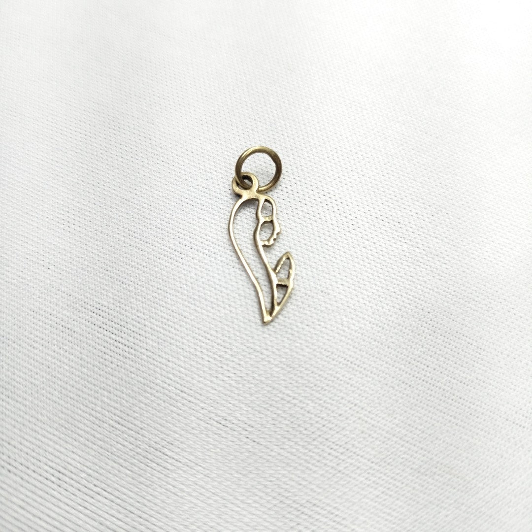 DIJE ORO 10 K 0.5 GRMS (SEMINUEVO)