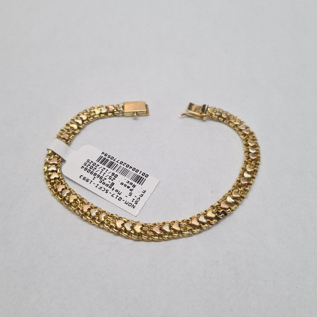 PULSERA ORO 14 K 7.8 GRMS (SEMINUEVO)