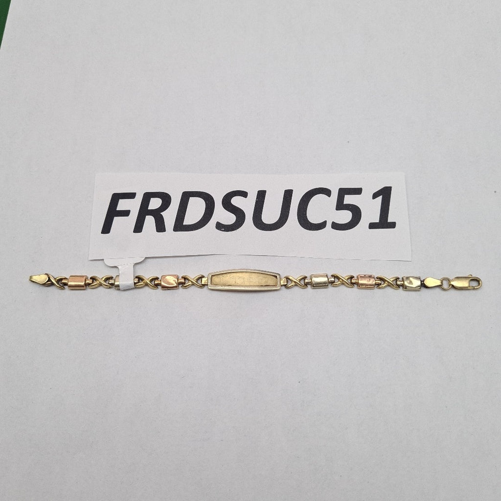 ESCLAVA ORO 14 K 5.4 GRMS (SEMINUEVO)