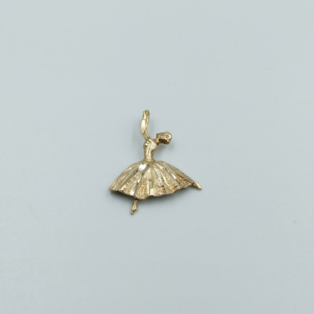 DIJE ORO 14 K 1.1 GRMS (SEMINUEVO)