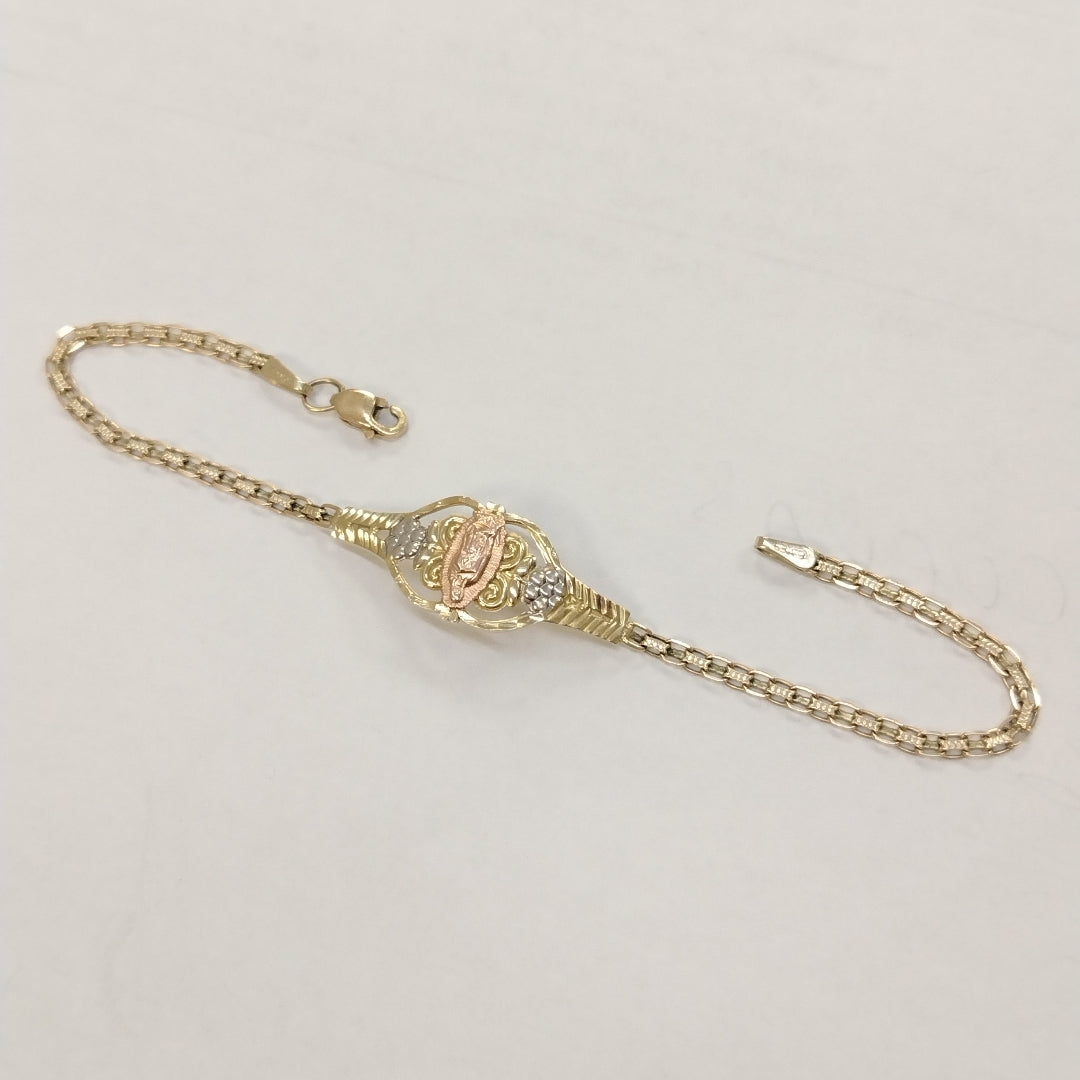 ESCLAVA ORO 10 K 2,90 GRMS (SEMINUEVO)