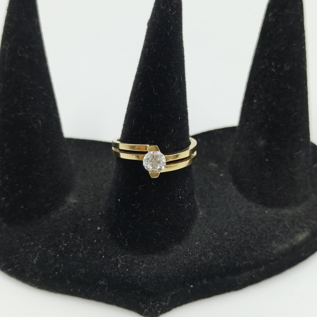 ANILLITO ORO 10 K 2,00 GRMS (SEMINUEVO)