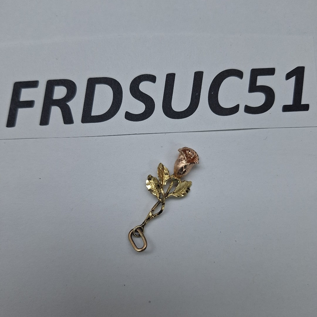 DIJE ORO 14 K 2.6 GRMS (SEMINUEVO)