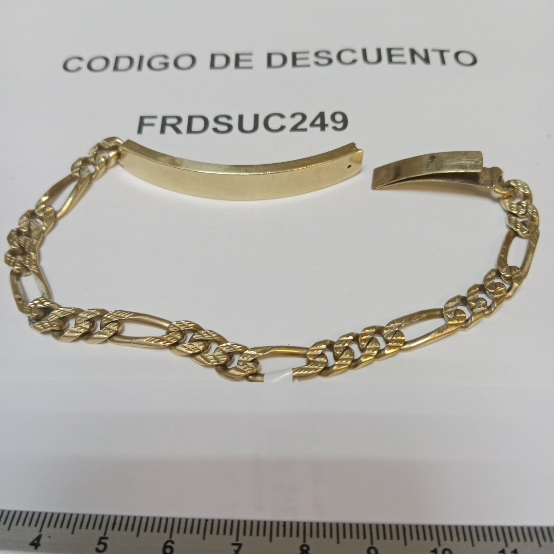 ESCLAVA ORO 10 K 23.3 GRMS (SEMINUEVO)