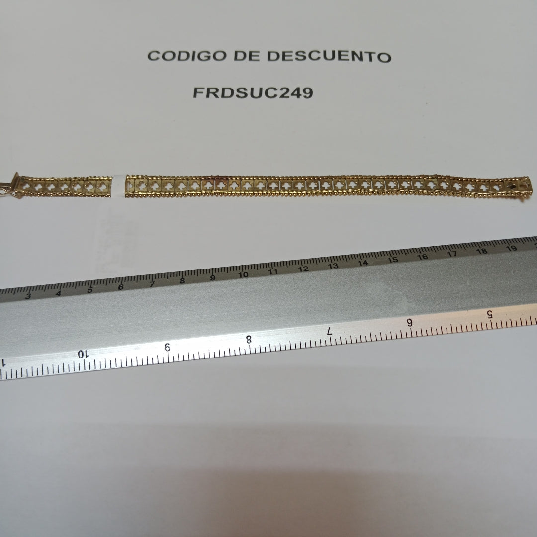 K1 10,90 GRMS 10 K ESPECIFICACIONES COMPLEMENTARIAS PULSERAS TEJIDO ESPECIAL (SEMINUEVO)
