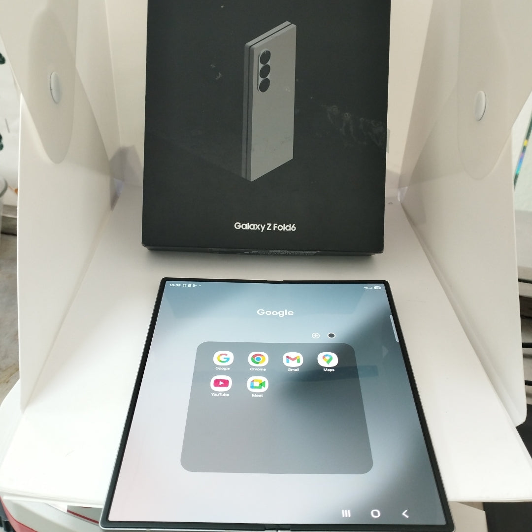 CELULAR SAMSUNG GALAXY Z FOLD6 SM-F956B 1 TB 12 GB RAM (SEMINUEVO)