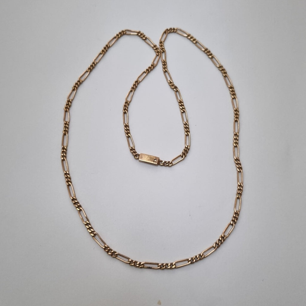 K1 13,10 GRMS 14 K ESPECIFICACIONES COMPLEMENTARIAS CADENA TEJIDO CARTIER (SEMINUEVO)