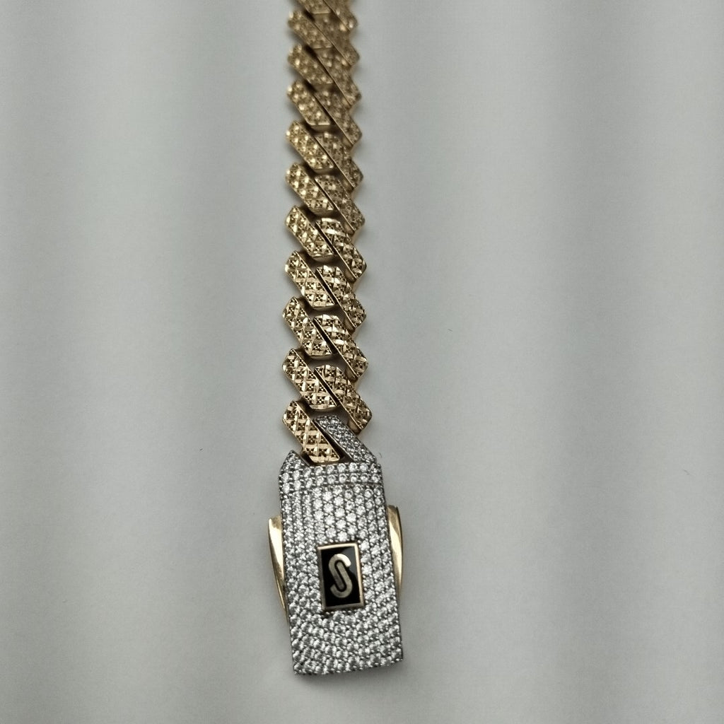 PULSERA ORO 14 K 20.6 GRMS (SEMINUEVO)