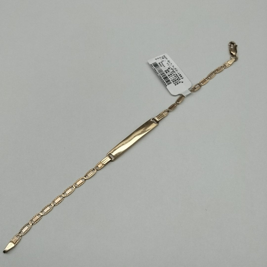 ESCLAVA ORO 14 K 5.1 GRMS (SEMINUEVO)