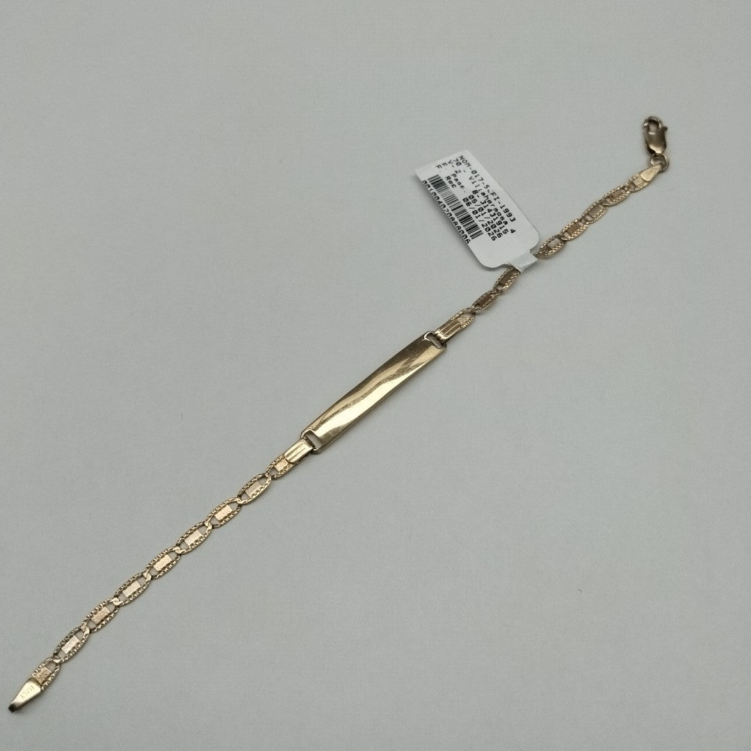 ESCLAVA ORO 14 K 5.1 GRMS (SEMINUEVO)