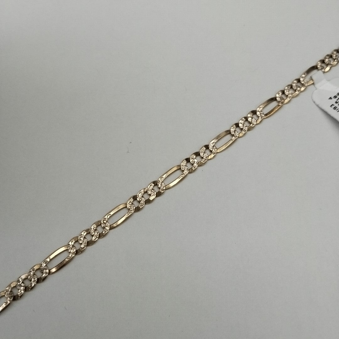 PULSERA ORO 14 K 7.8 GRMS (SEMINUEVO)