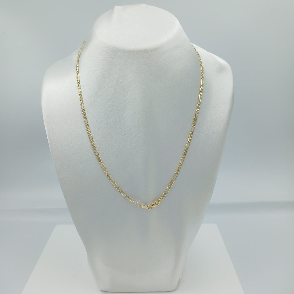 CADENA 3 X 1 7.41GR 50 CM 14K (NUEVO)