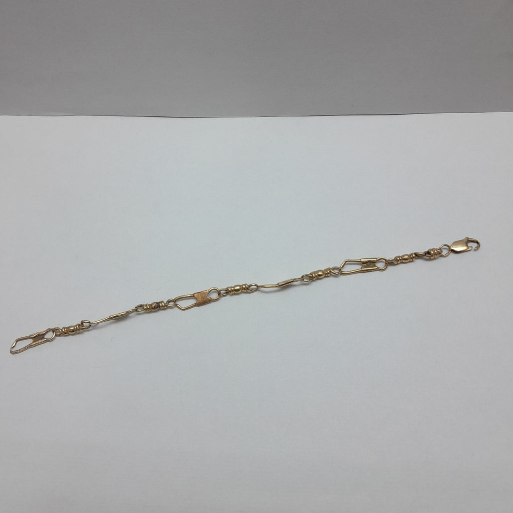 PULSERA ORO 10 K 6,80 GRMS (SEMINUEVO)