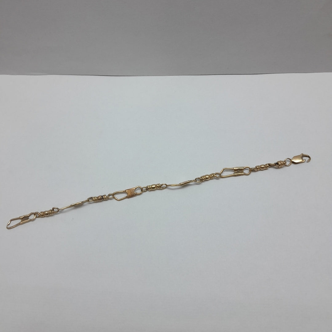 PULSERA ORO 10 K 6,80 GRMS (SEMINUEVO)