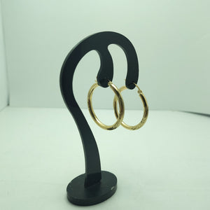 ARRACADAS PAR ORO 14 K 2,50 GRMS (SEMINUEVO)