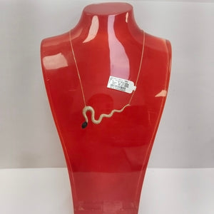 K1 5,90 GRMS 14 K ESPECIFICACIONES COMPLEMENTARIAS GARGANTILLA (SEMINUEVO)