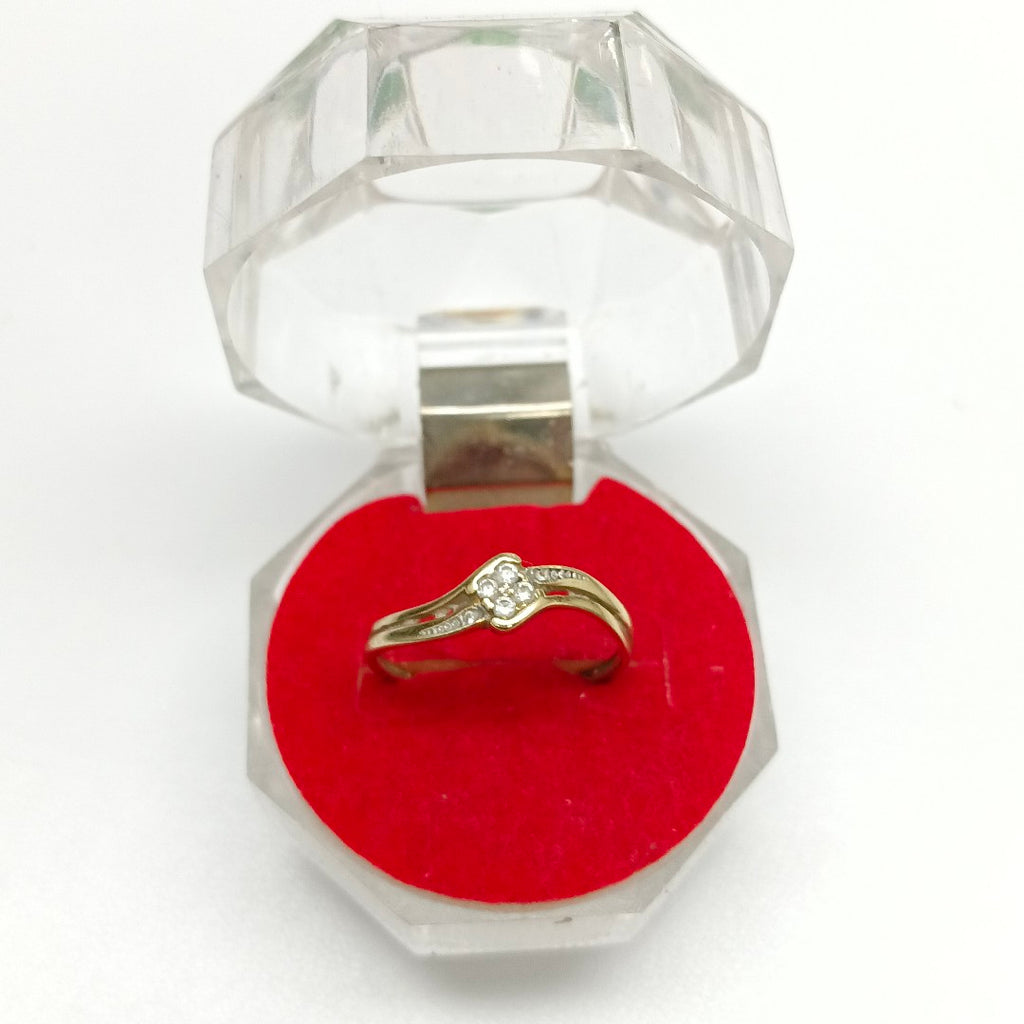 ANILLITO ORO 10 K 1.3 GRMS (SEMINUEVO)