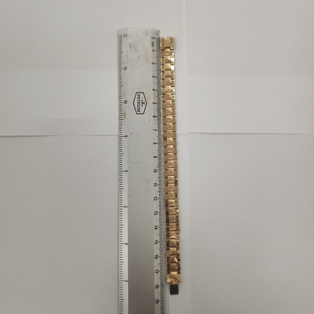 PULSERA ORO 14 K 9.1 GRMS (SEMINUEVO)