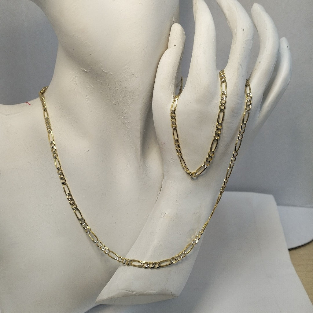 CADENA TEJIDO 3X1 8.4G 55 CM (NUEVO)