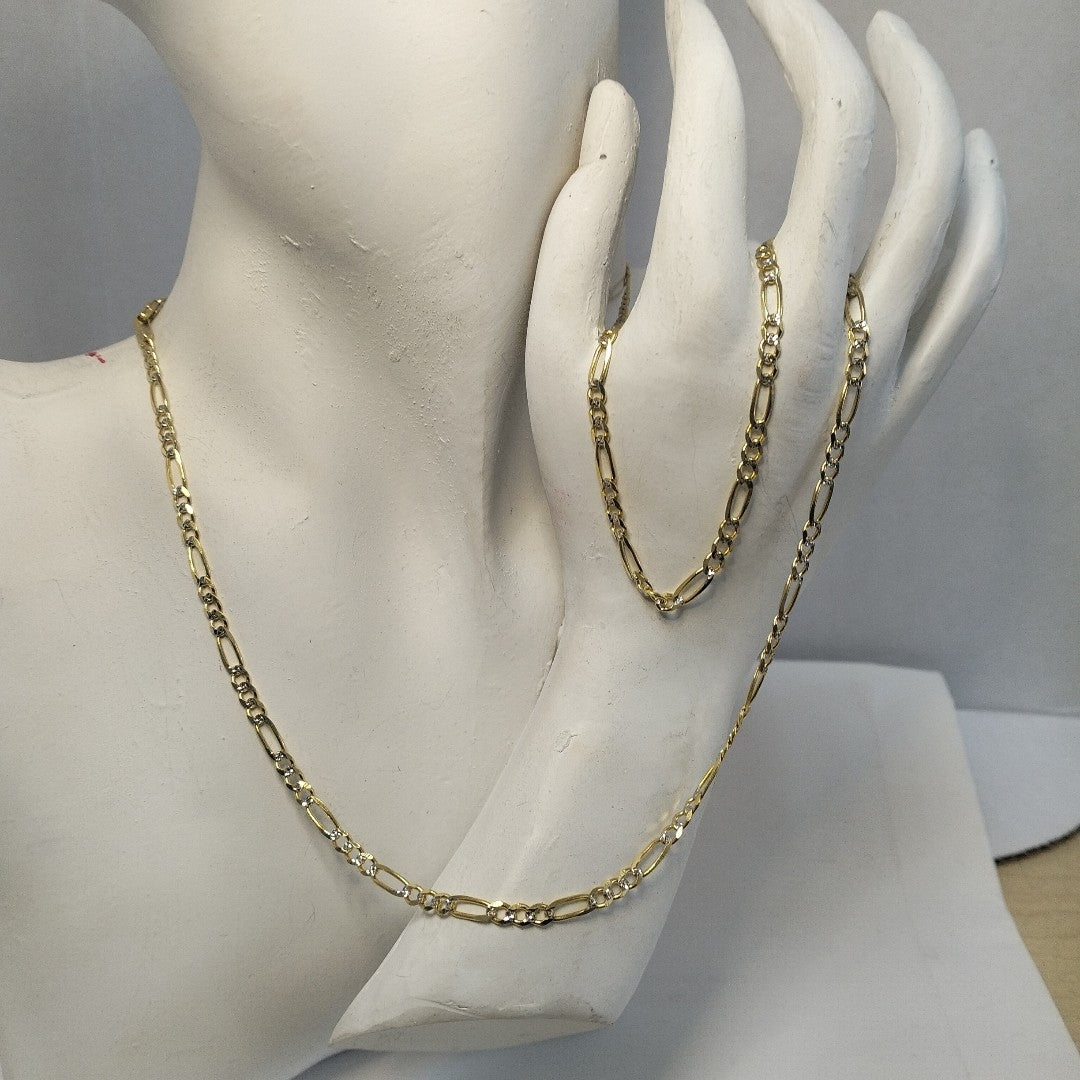 CADENA TEJIDO 3X1 8.4G 55 CM (NUEVO)