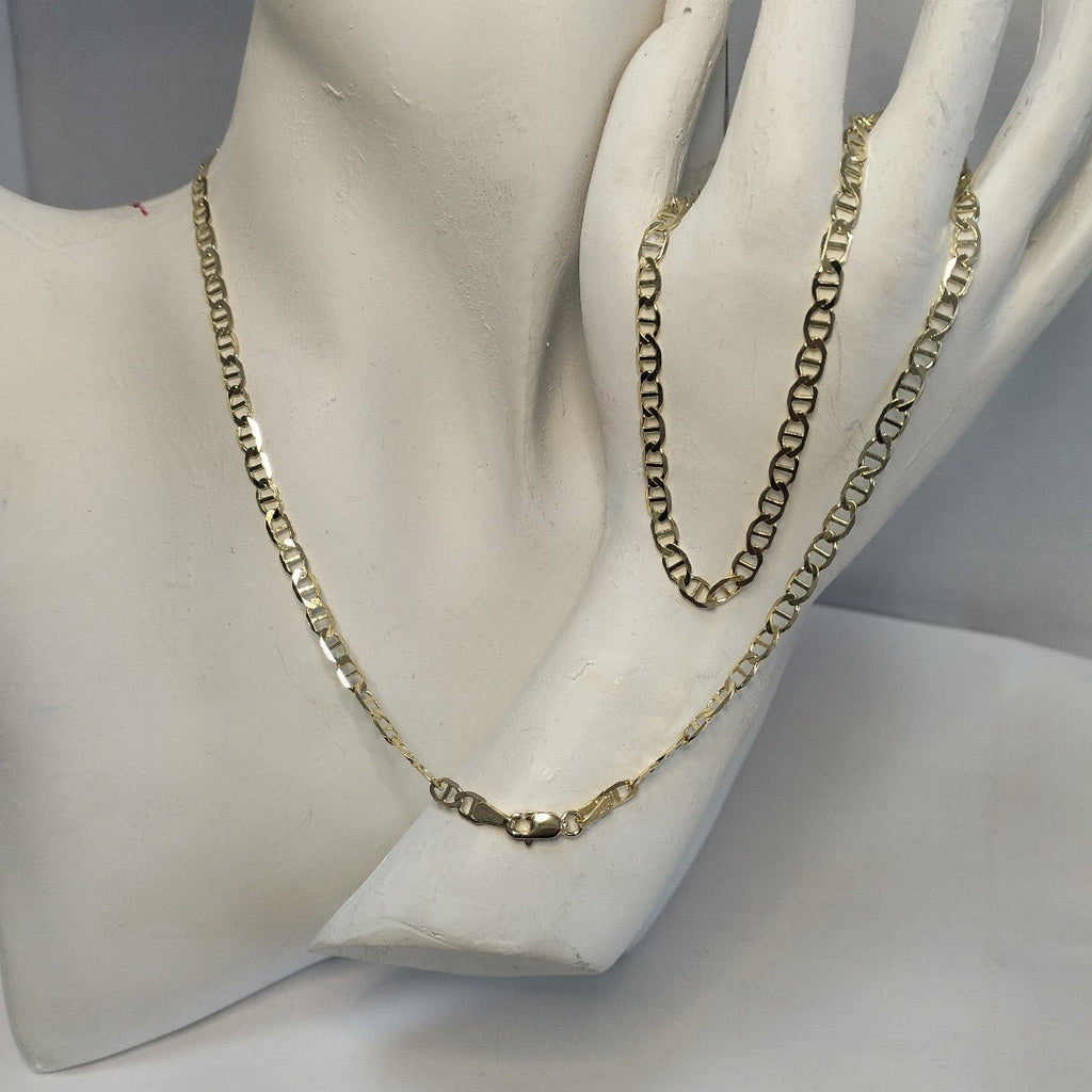 CADENA TEJIDO GUCHI 7.8G 55 CM (NUEVO)