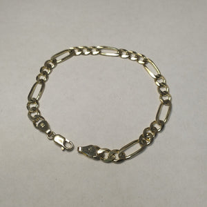 PULSERA TEJIDO 3X1 9.9G 21 CM (NUEVO)