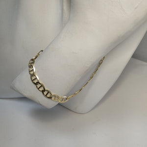 PULSERA TEJIDO GUCHI 5.6G 21 CM (NUEVO)