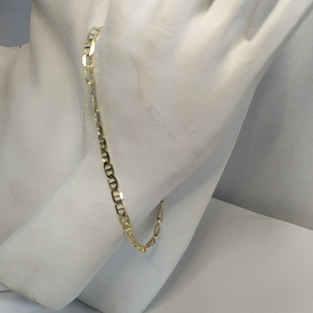 PULSERA TEJIDO GUCHI 3.2G 21 CM (NUEVO)