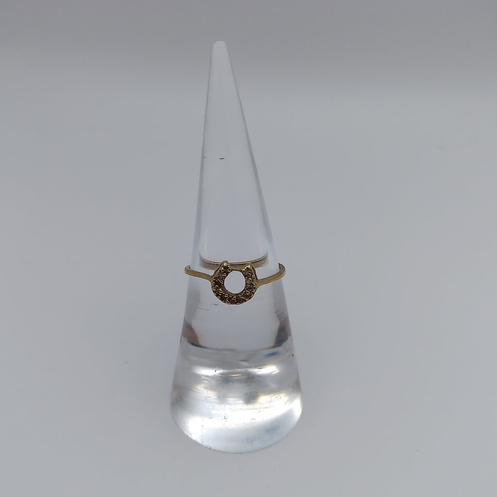 ANILLITO ORO 10 K 0.9 GRMS (SEMINUEVO)