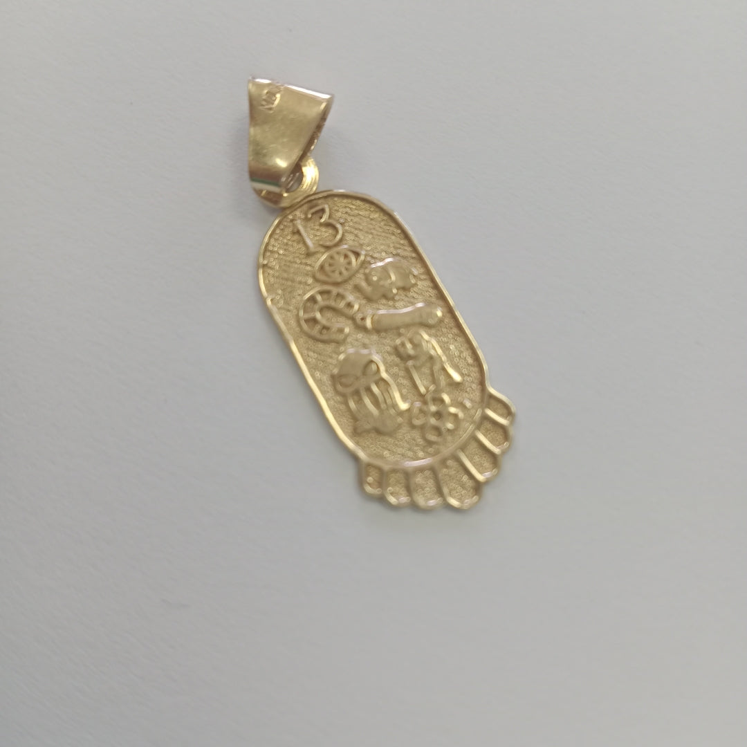 DIJE ORO 14 K 2.7 GRMS (SEMINUEVO)