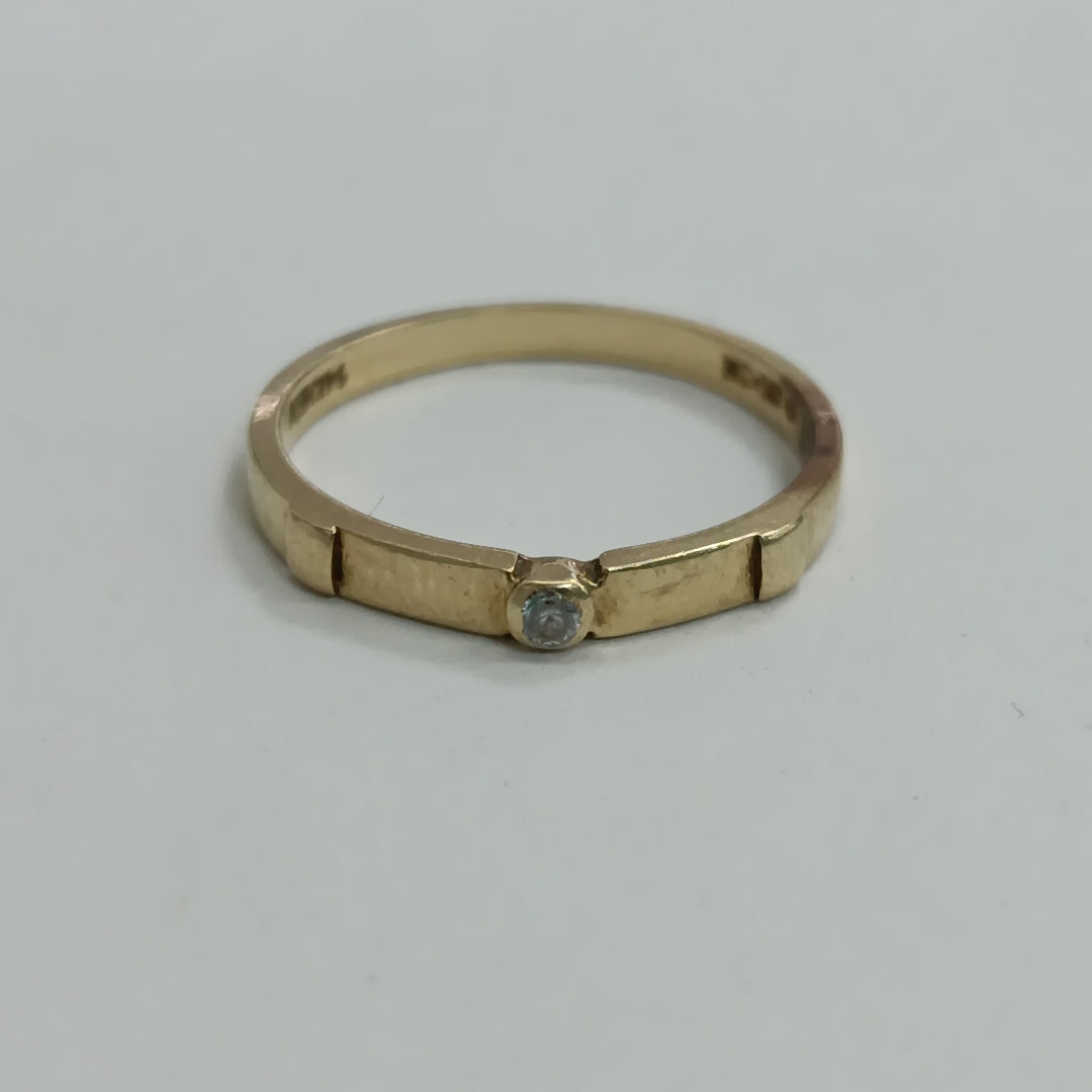 ANILLITO ORO 14 K 1,90 GRMS (SEMINUEVO)