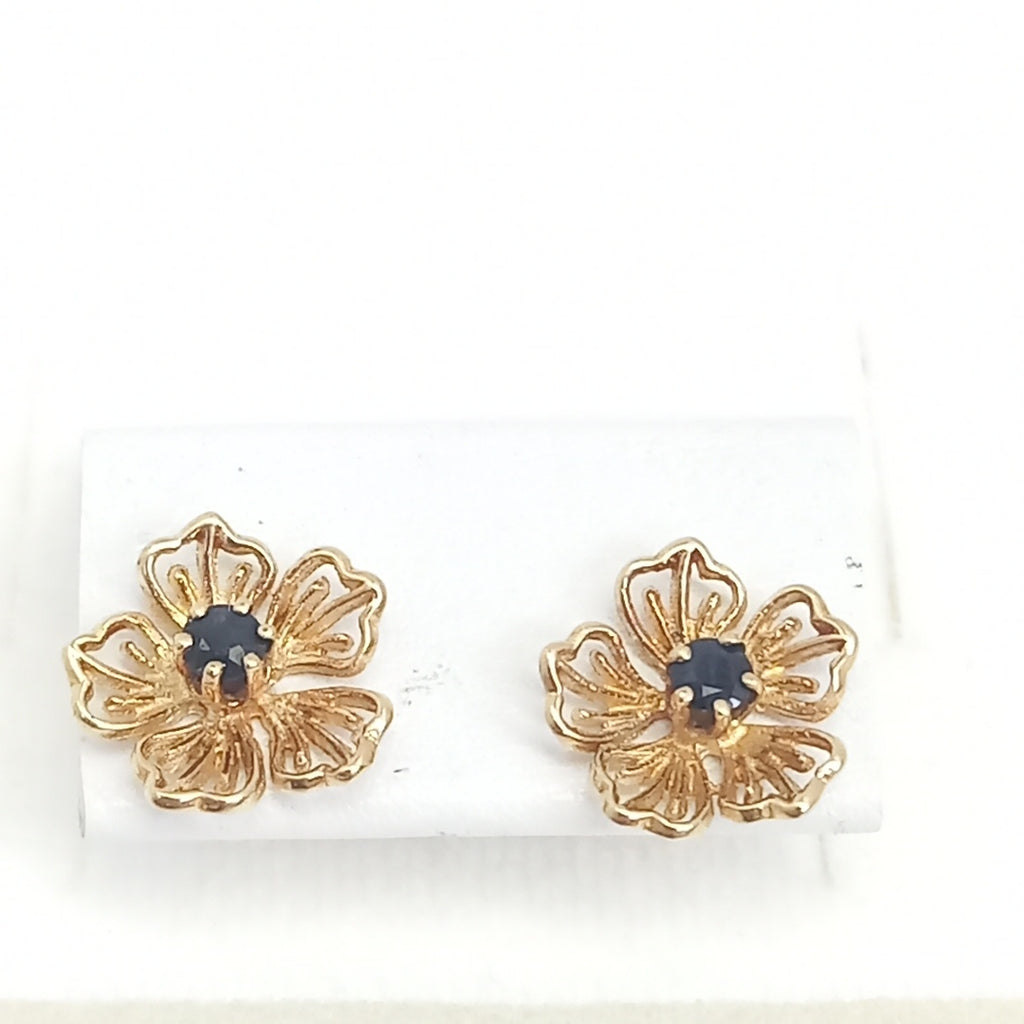 ARETES PAR ORO 14 K 2,00 GRMS (SEMINUEVO)