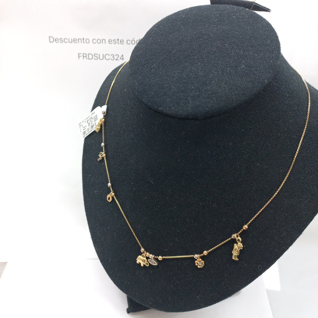 GARGANTILLA ORO 14 K 5,80 GRMS (SEMINUEVO)