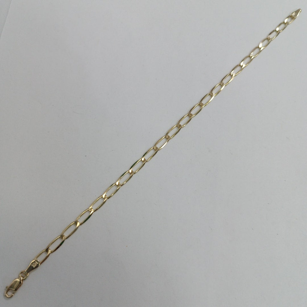 PULSERA TEJIDO ESLABONES 4.6G 21 CM (NUEVO)