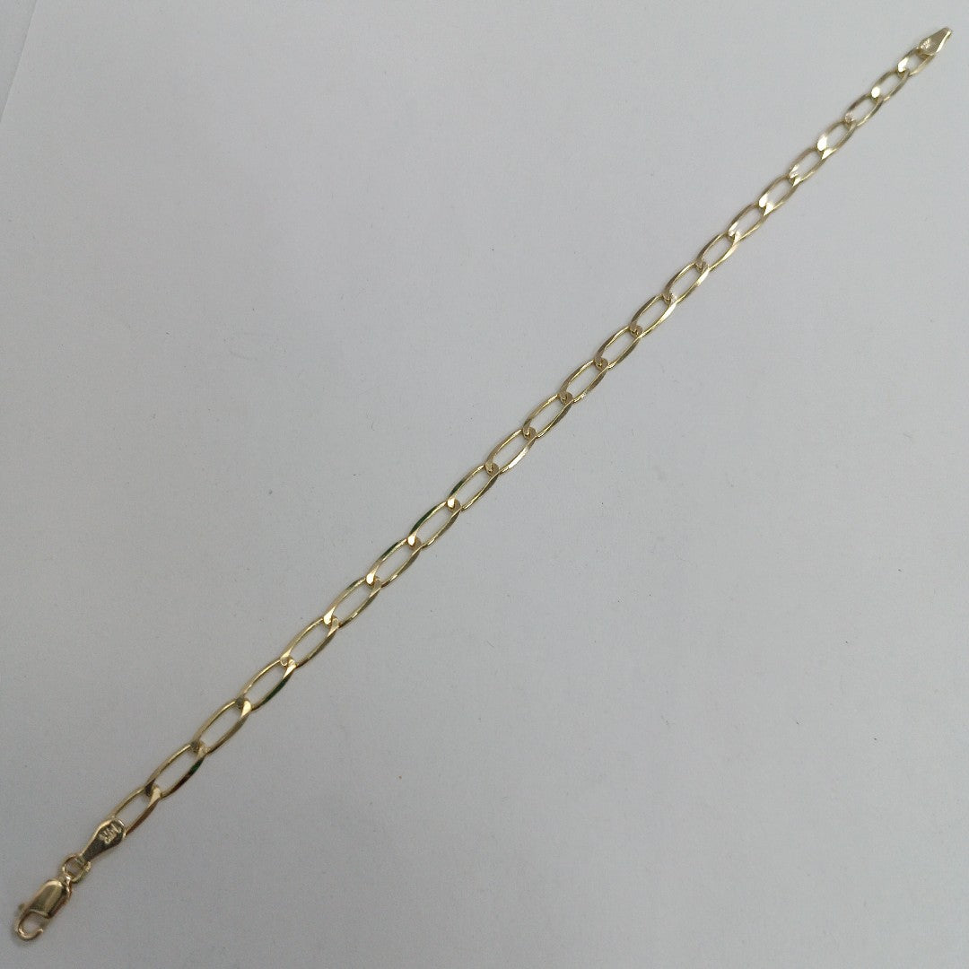 PULSERA TEJIDO ESLABONES 4.6G 21 CM (NUEVO)
