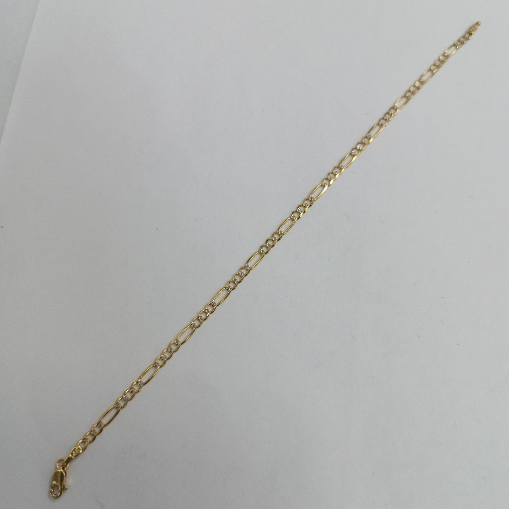 PULSERA TEJIDO 3X1 3.4G 21 CM (NUEVO)