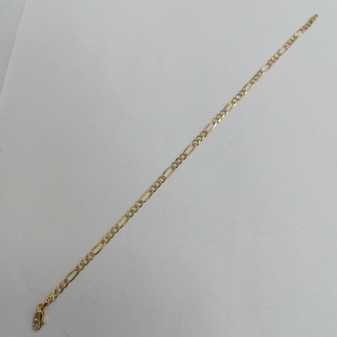 PULSERA TEJIDO 3X1 3.4G 21 CM (NUEVO)