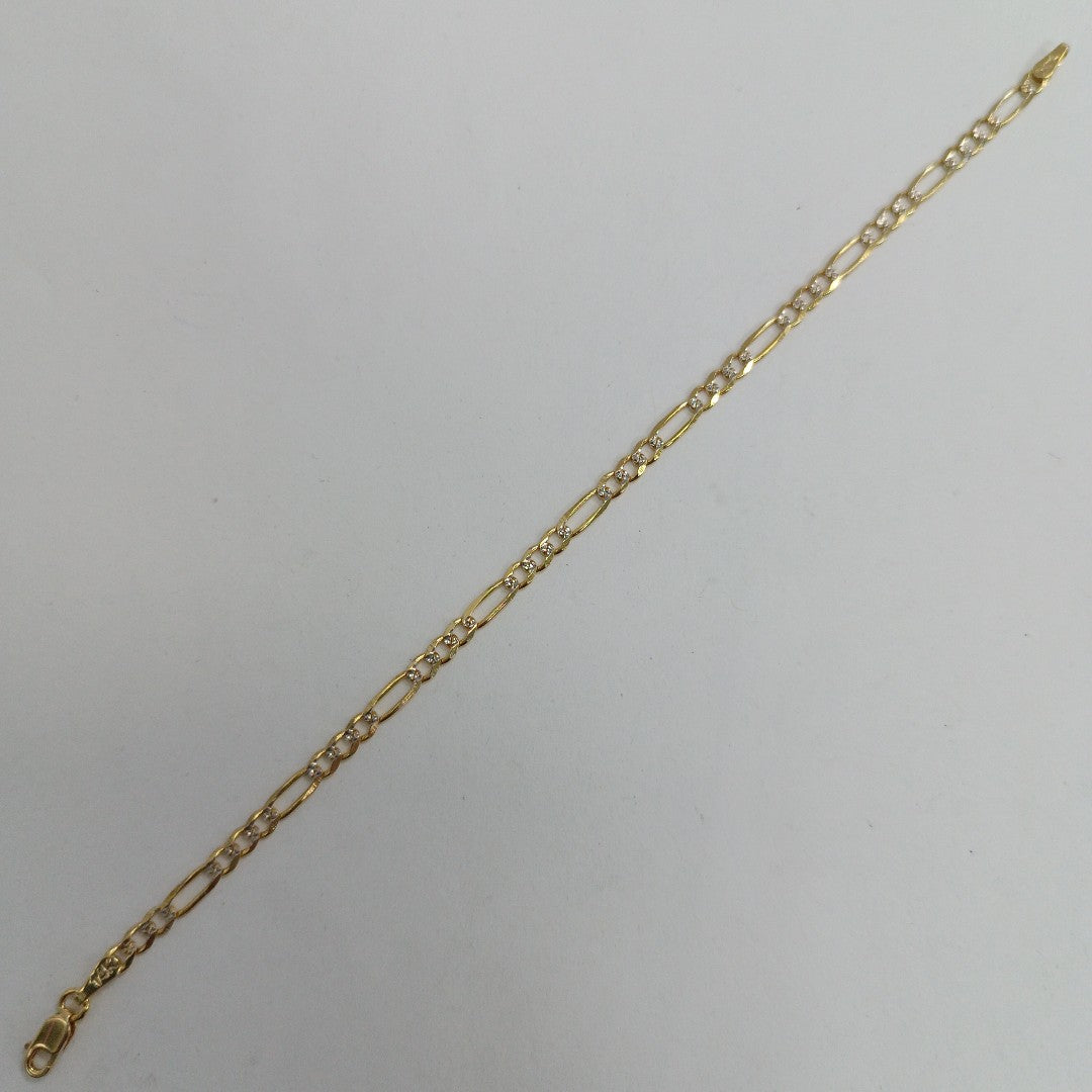 PULSERA TEJIDO 3X1 2.9G 18 CM (NUEVO)