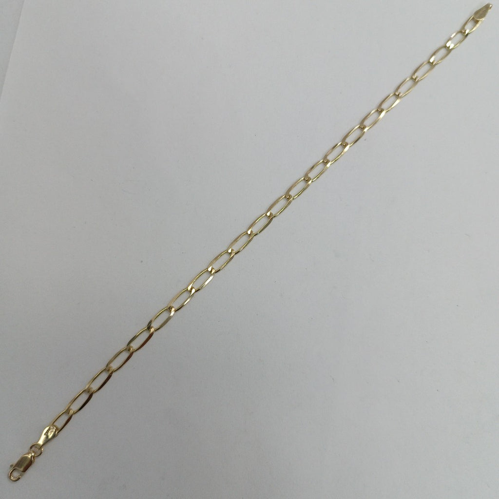 PULSERA TEJIDO ESLABONES 4.6G 21 CM (NUEVO)