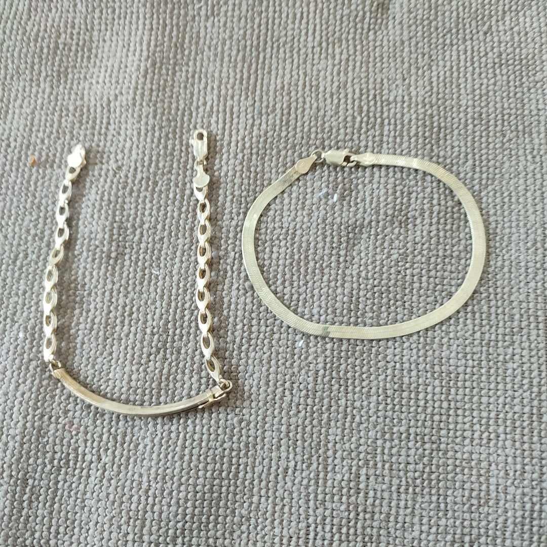 PULSERA PLATA 7,50 GRMS (SEMINUEVO)