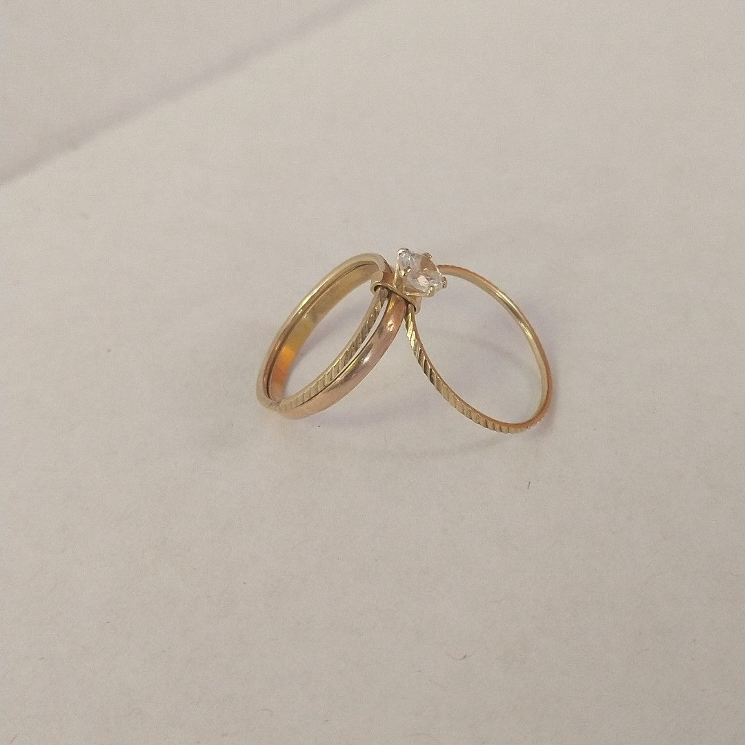 ANILLITO ORO 8 K 2,40 GRMS (SEMINUEVO)