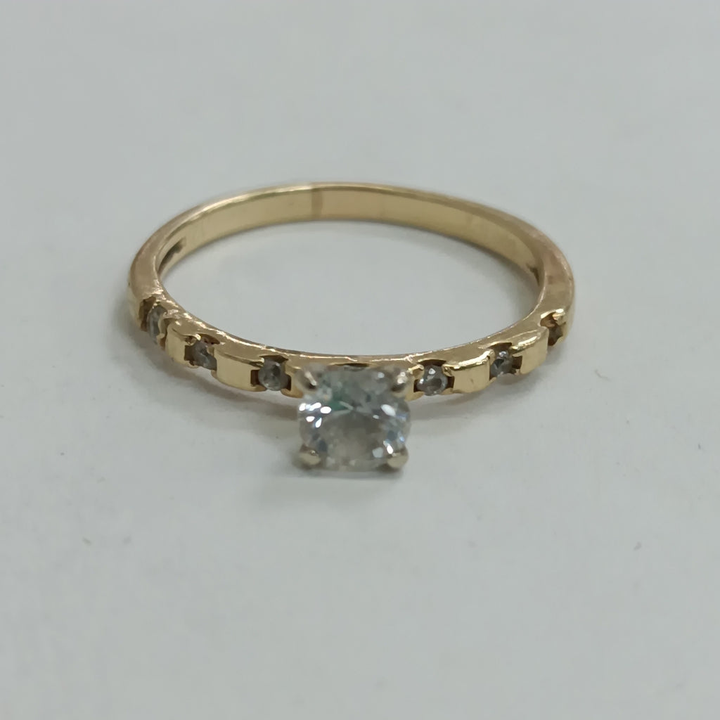 ANILLITO ORO 14 K 2,30 GRMS (SEMINUEVO)